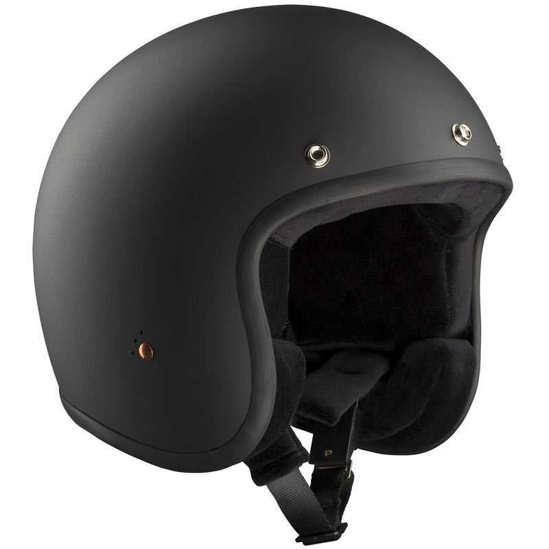 Bandit ECE Jet 2 Schwarz Matt Jethelm- Grsse XS- schwarz- Grsse XS Motorrad