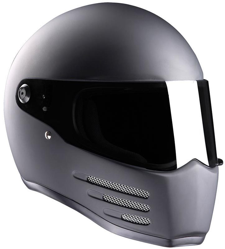 Bandit Fighter Helm- schwarz- Grsse S- schwarz- Grsse S Motorrad