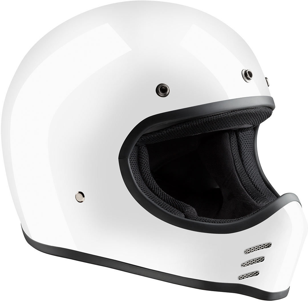 Bandit HMX-ECE Motorradhelm- weiss- Grsse S- weiss- Grsse S Motorrad