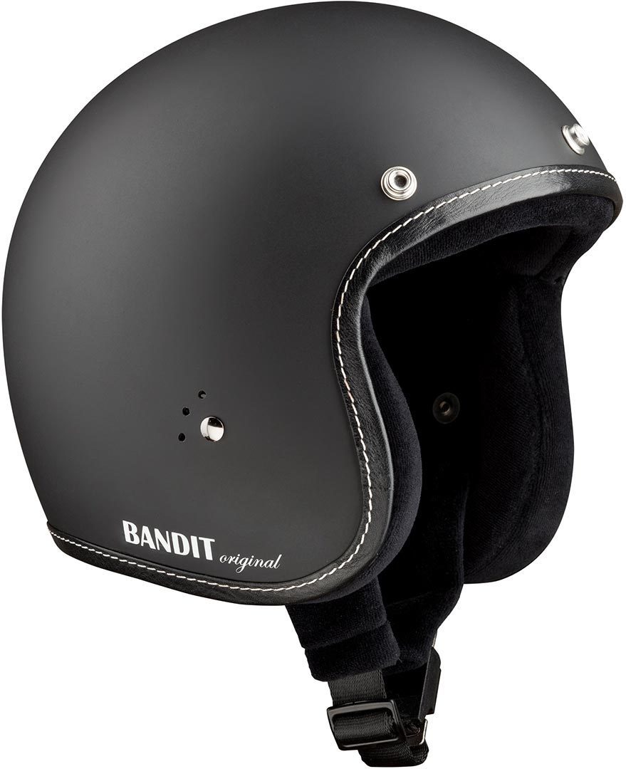 Bandit Jet Premium Line Jethelm- schwarz- Grsse XS- schwarz- Grsse XS Motorrad