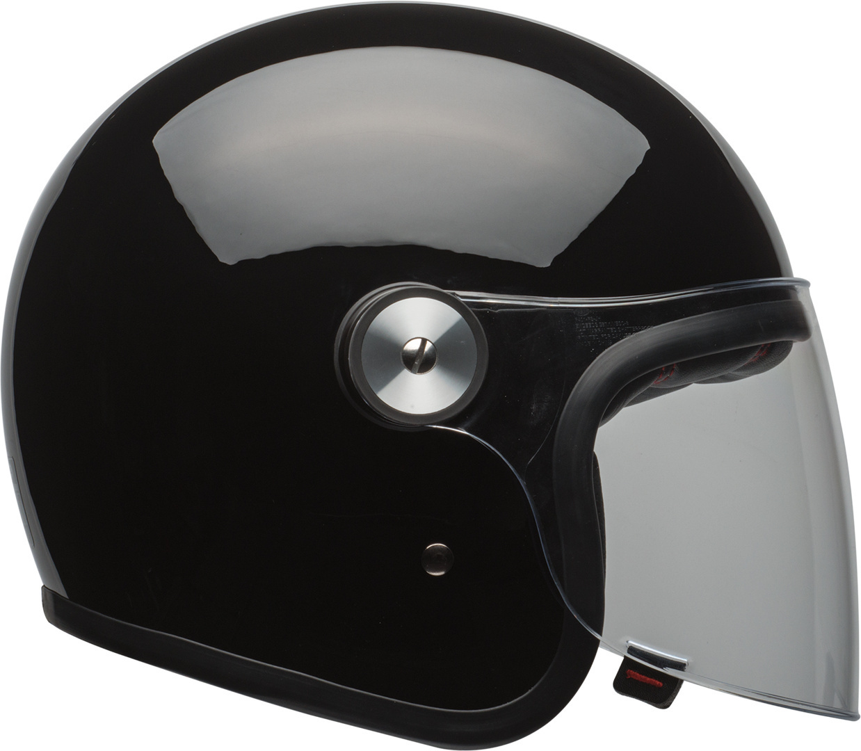 Bell Riot Solid Jethelm- schwarz- Grsse M- schwarz- Grsse M Motorrad
