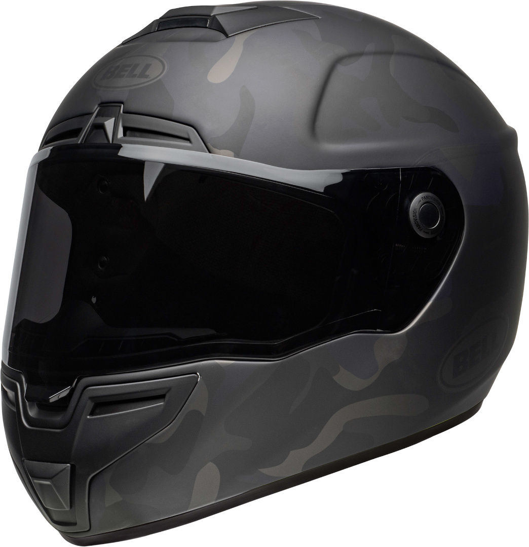 Bell SRT Camo Helm- schwarz- Grsse XS- schwarz- Grsse XS Motorrad