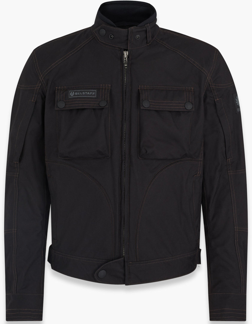 Belstaff Greenstreet Motorradjacke- schwarz- Grsse S- schwarz- Grsse S Motorrad