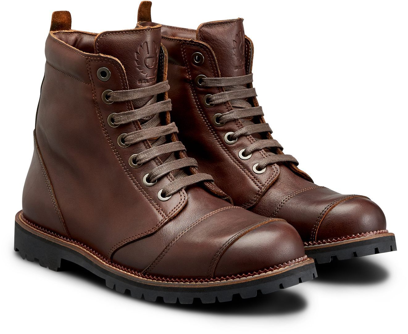 Belstaff Resolve Motorradstiefel- braun- Grsse 40- braun- Grsse 40 Motorrad