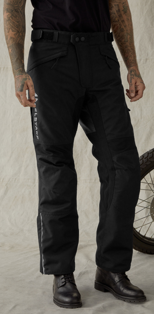 Belstaff Route Motorrad Textilhose- schwarz- Grsse 46- schwarz- Grsse 46 Motorrad