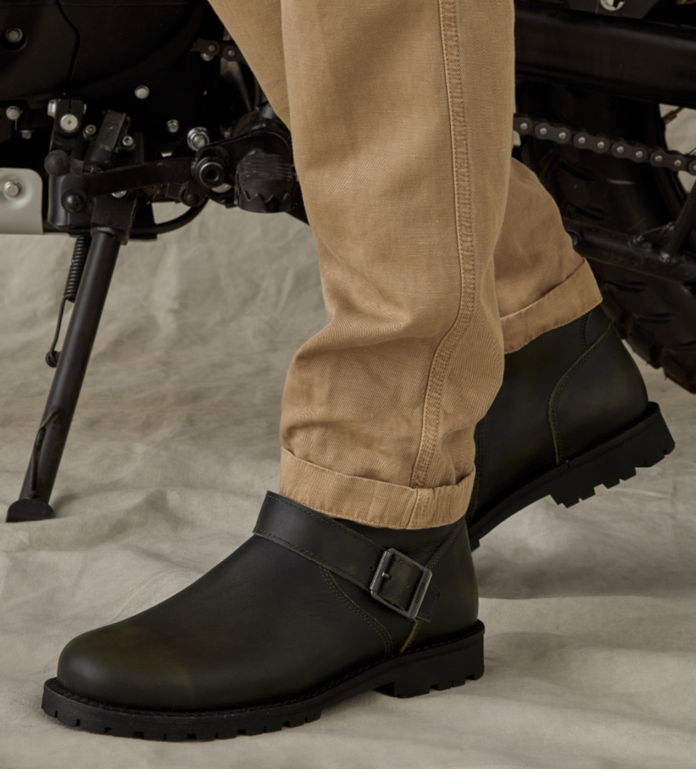 Belstaff Trialmaster Pro Motorradstiefel- braun- Grsse 40- braun- Grsse 40 Motorrad