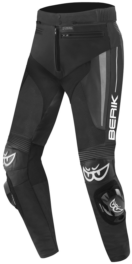 Berik Kendo Motorrad Lederhose- schwarz- Grsse 48- schwarz- Grsse 48 Motorrad