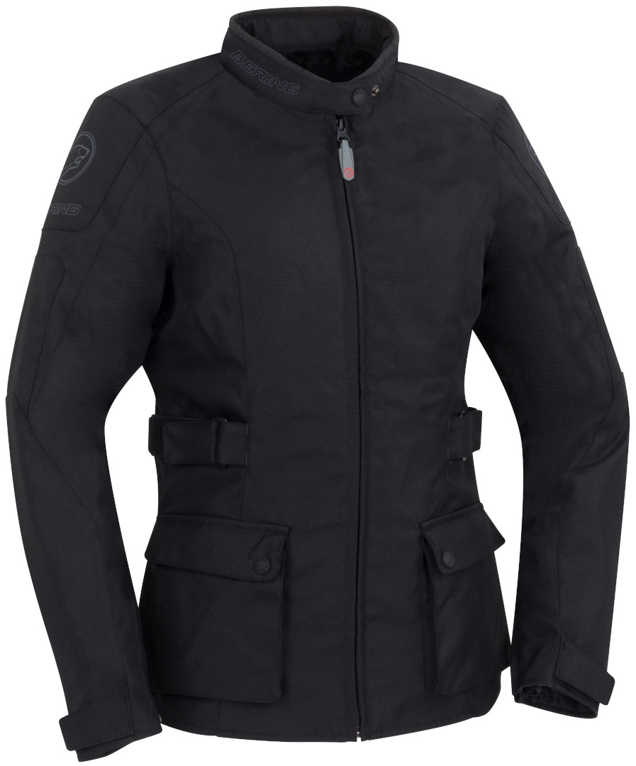 Bering April Damen Motorrad Textiljacke- schwarz- Grsse 3XS 0 32 34- schwarz- Grsse 3XS 0 32 34 Motorrad