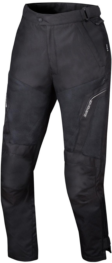 Bering Cancun Damen Motorrad Textilhose- schwarz- Grsse 38- schwarz- Grsse 38 Motorrad