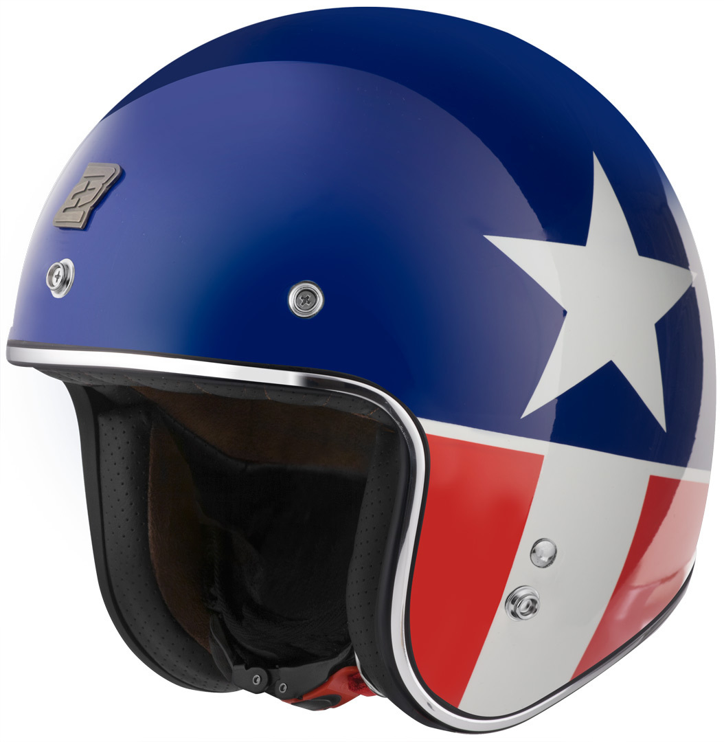 Bogotto V541 Vegas Jethelm- mehrfarbig- Grsse XS- mehrfarbig- Grsse XS Motorrad