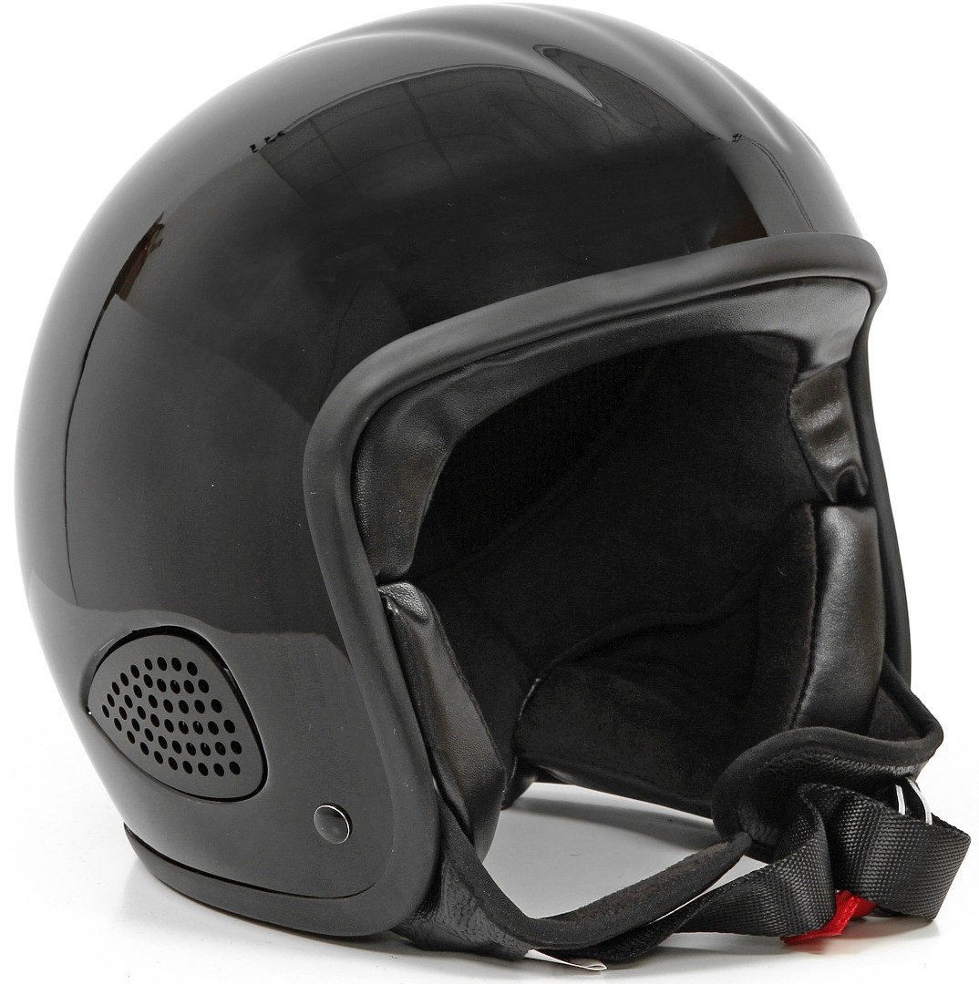 Bores Gensler Kult Jethelm- schwarz- Grsse XS S- schwarz- Grsse XS S Motorrad