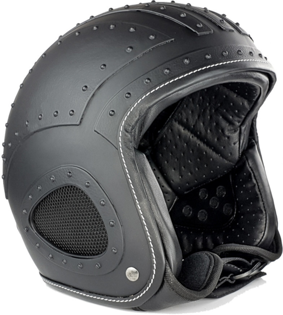 Bores SRM Slight 4 Iron Final Edition Jethelm- schwarz- Grsse S- schwarz- Grsse S Motorrad