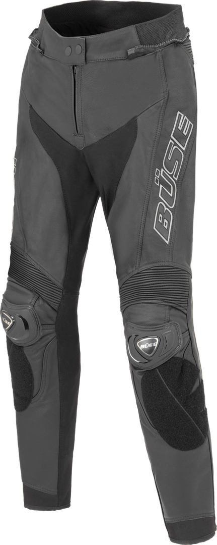 Bse Assen Damen Motorrad Lederhose- schwarz- Grsse 34- schwarz- Grsse 34 Motorrad