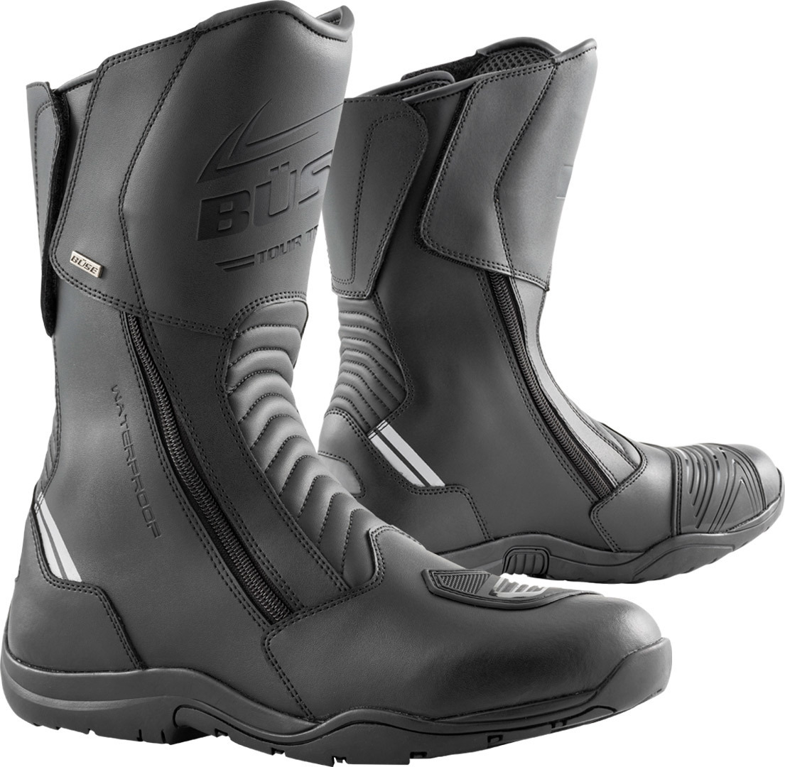 Bse B40 Evo Motorradstiefel- schwarz- Grsse 38- schwarz- Grsse 38 Motorrad