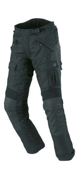 B�se Bormio Motorrad Textilhose- schwarz- Gr�sse 24- schwarz- Gr�sse 24 Motorrad