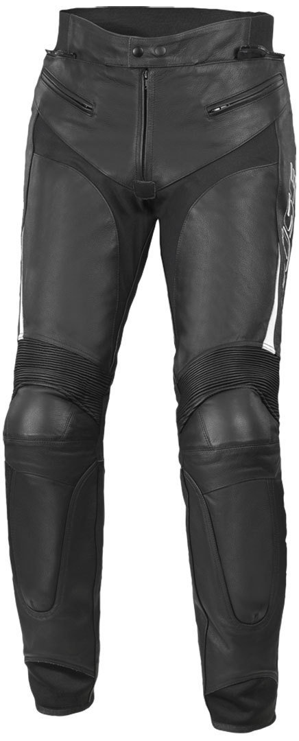 Bse Dervio Damen Motorrad Lederhose- schwarz- Grsse 36- schwarz- Grsse 36 Motorrad