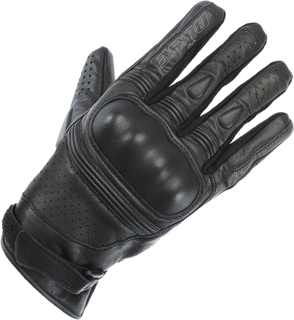 Bse Main Motorradhandschuhe- schwarz- Grsse M L- schwarz- Grsse M L Motorrad
