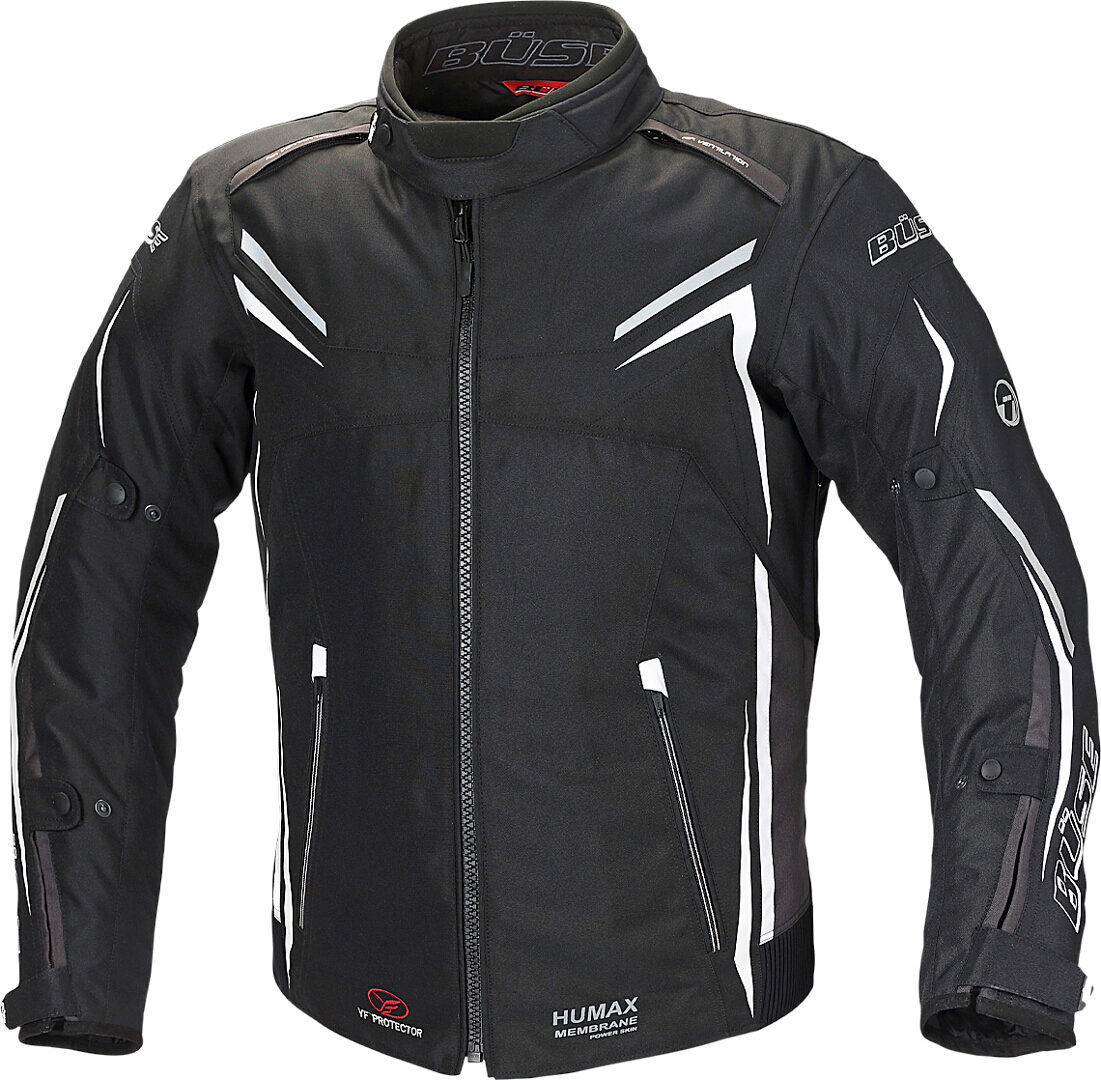 Bse Mugello Motorrad Textiljacke- schwarz- Grsse S- schwarz- Grsse S Motorrad