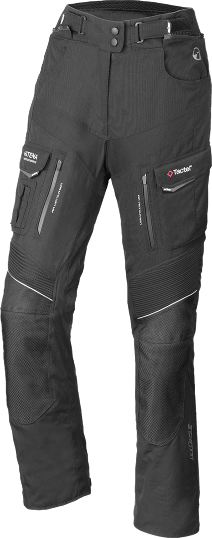 B�se Open Road II Motorrad Textilhosen- schwarz- Gr�sse 64- schwarz- Gr�sse 64 Motorrad