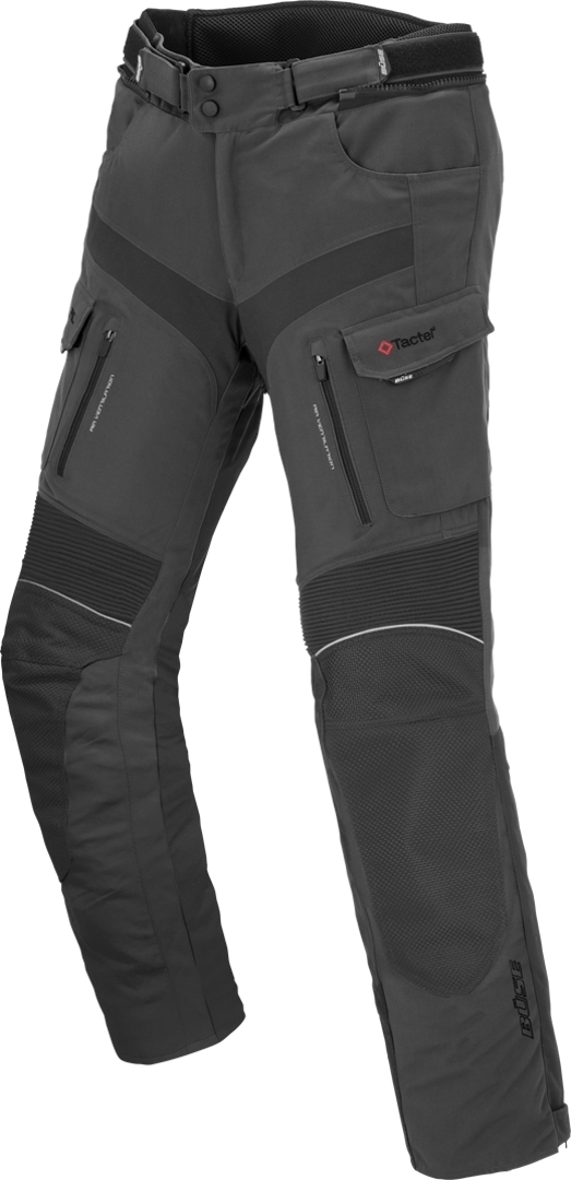 B�se Porto Motorrad Textilhose- schwarz- Gr�sse 50- schwarz- Gr�sse 50 Motorrad