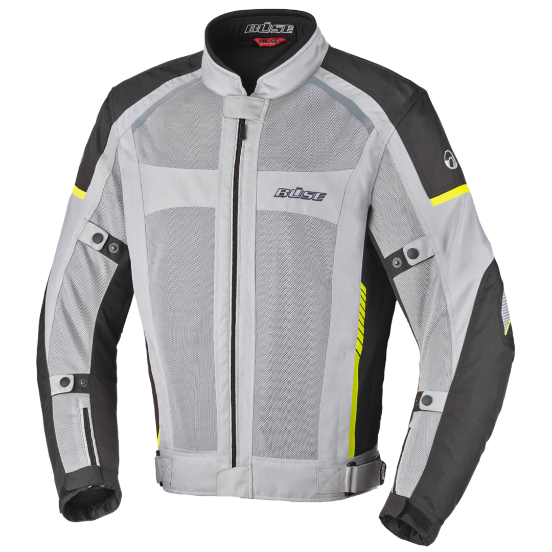 Bse Santerno Motorrad Textiljacke- grau- Grsse S- grau- Grsse S Motorrad