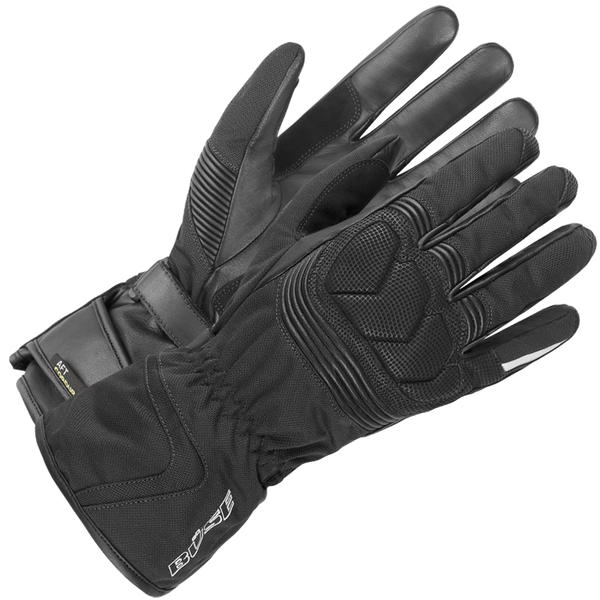 Bse Summerrain wasserdichter Tourenhandschuhe- schwarz- Grsse S- schwarz- Grsse S Motorrad