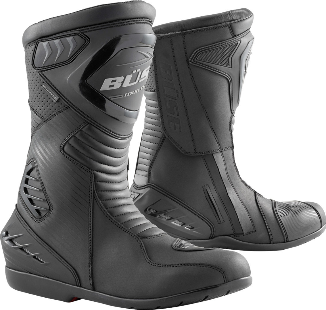 Bse Toursport Pro Motorradstiefel- schwarz- Grsse 42- schwarz- Grsse 42 Motorrad