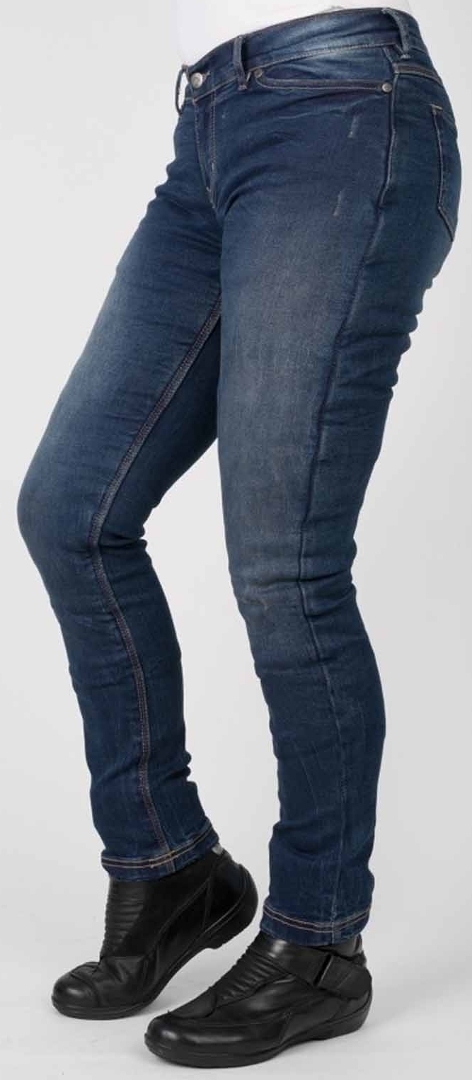 Bull-it SR6 Vintage Straight Damen Motorradjeans- blau- Grsse 34- blau- Grsse 34 Motorrad