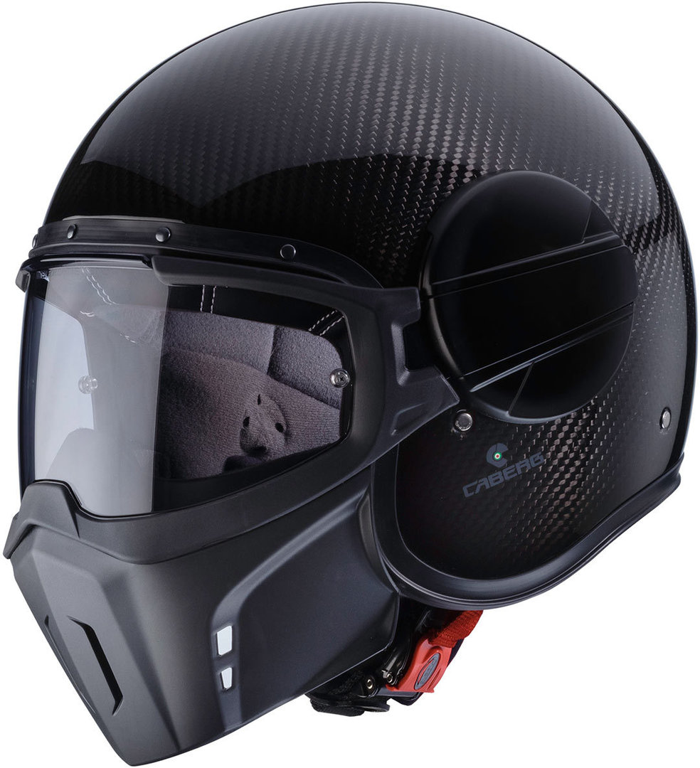 Caberg Ghost Carbon Helm- Grsse XS- carbon- Grsse XS Motorrad