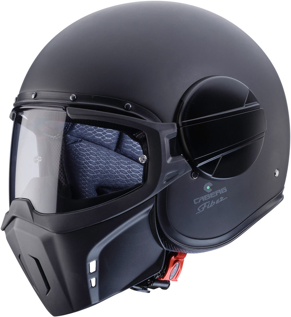 Caberg Ghost Helm- schwarz- Grsse XS- schwarz- Grsse XS Motorrad