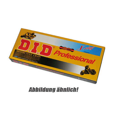 D-I-D- Kette 520 VX2 -102N- silber- silber Motorrad