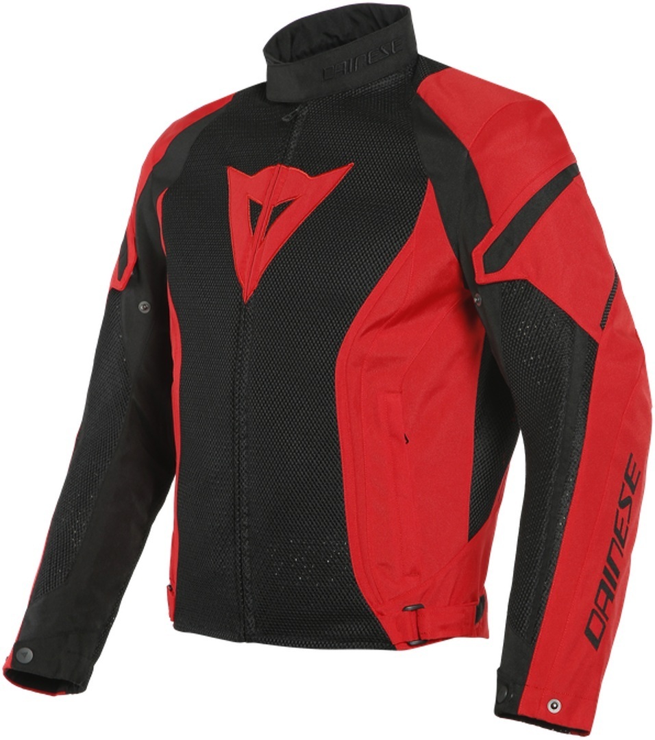 Dainese Air Crono 2 Tex Motorrad Textiljacke- schwarz-rot- Grsse 56- schwarz-rot- Grsse 56 Motorrad