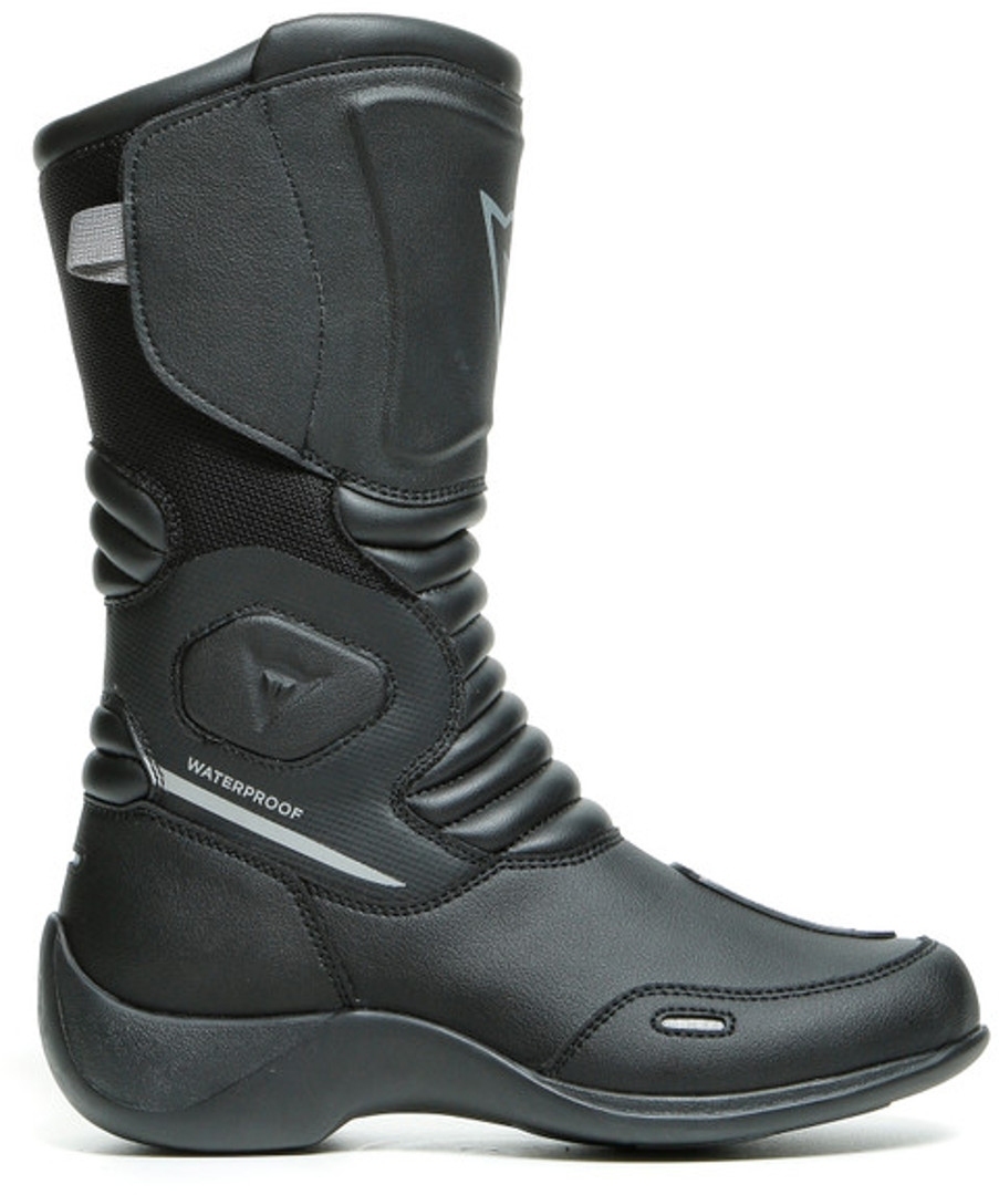Dainese Aurora D-WP wasserdichte Damen Motorradstiefel- schwarz- Grsse 40- schwarz- Grsse 40 Motorrad