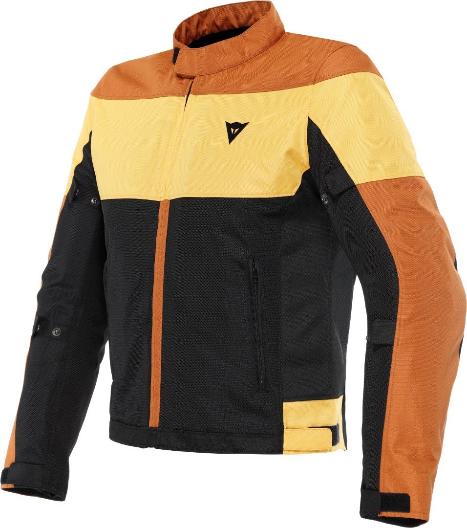 Dainese Elettrica Air Tex Motorrad Textiljacke- schwarz-braun- Grsse 44- schwarz-braun- Grsse 44 Motorrad