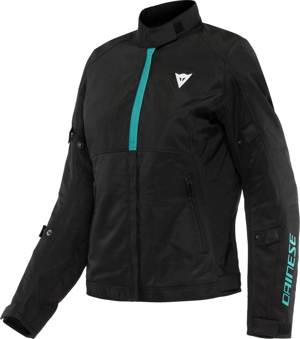 Dainese Risoluta Air Tex Damen Motorrad Textiljacke- schwarz-blau- Grsse 54- schwarz-blau- Grsse 54 Motorrad