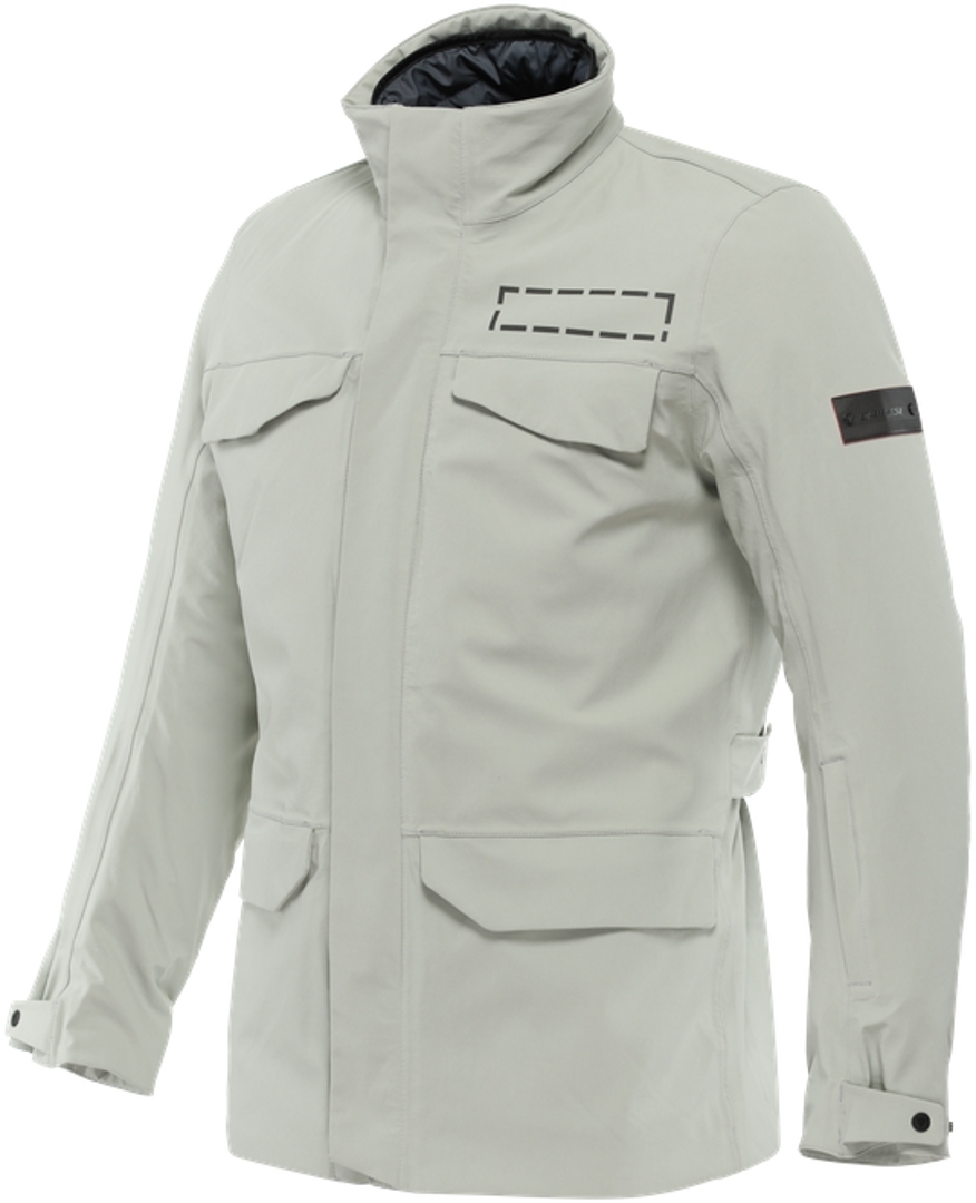 Dainese Sheffield D-Dry XT Motorrad Textiljacke- grau- Grsse 46- grau- Grsse 46 Motorrad