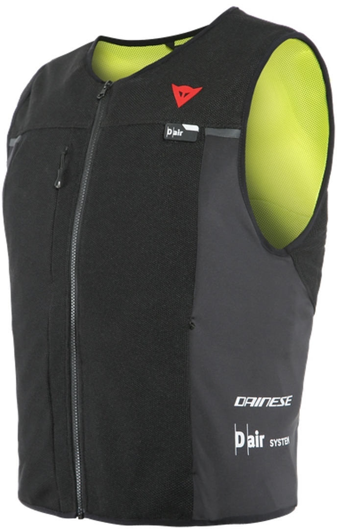 Dainese Smart D-Air(R) V2 Airbag Weste- schwarz-gelb- Grsse XS- schwarz-gelb- Grsse XS Motorrad