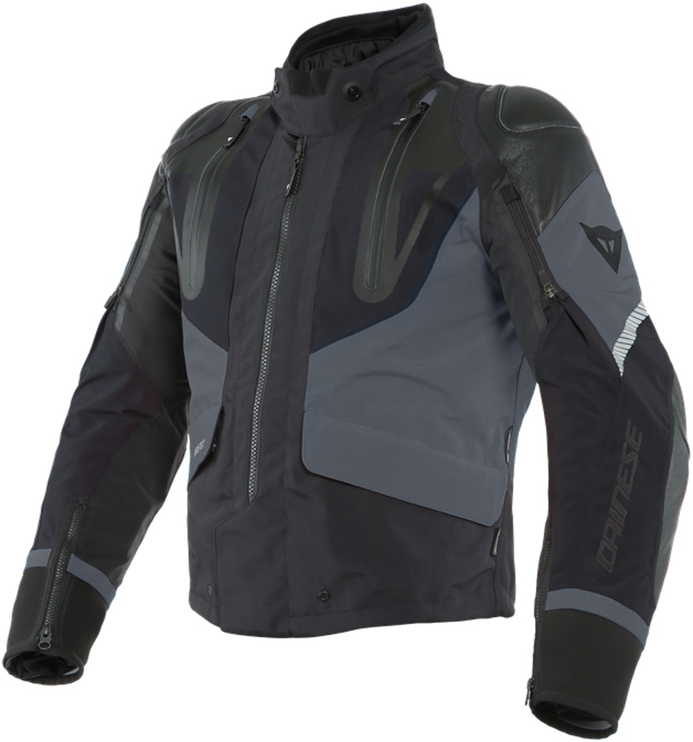 Dainese Sport Master Gore-Tex Motorrad Textiljacke- schwarz-grau- Grsse 3XL 58 60- schwarz-grau- Grsse 3XL 58 60 Motorrad