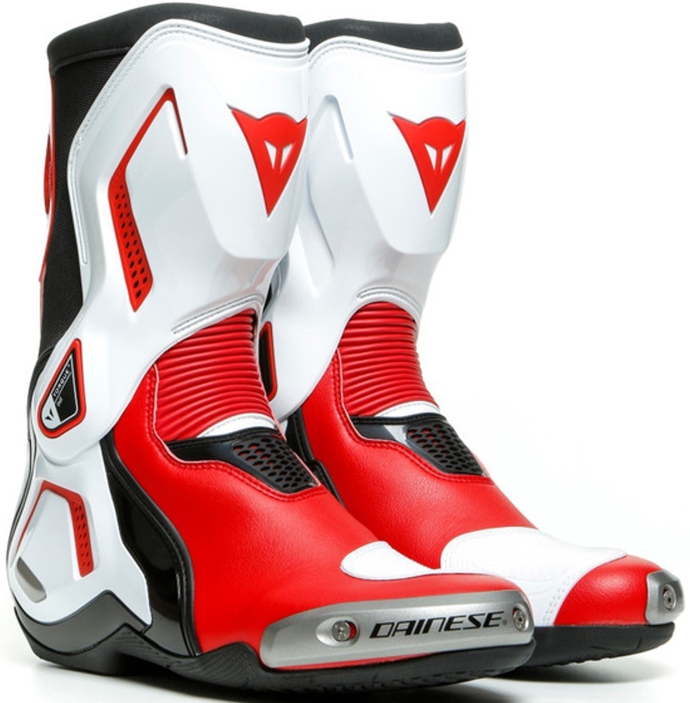 Dainese Torque 3 Out Motorradstiefel- schwarz-weiss-rot- Grsse 46- schwarz-weiss-rot- Grsse 46 Motorrad