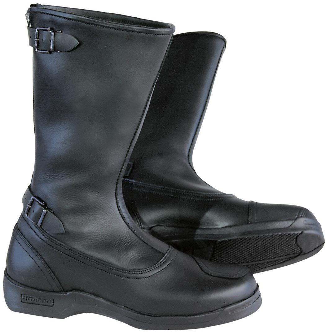 Daytona Classic Oldtimer Motorradstiefel- schwarz- Grsse 39- schwarz- Grsse 39 Motorrad