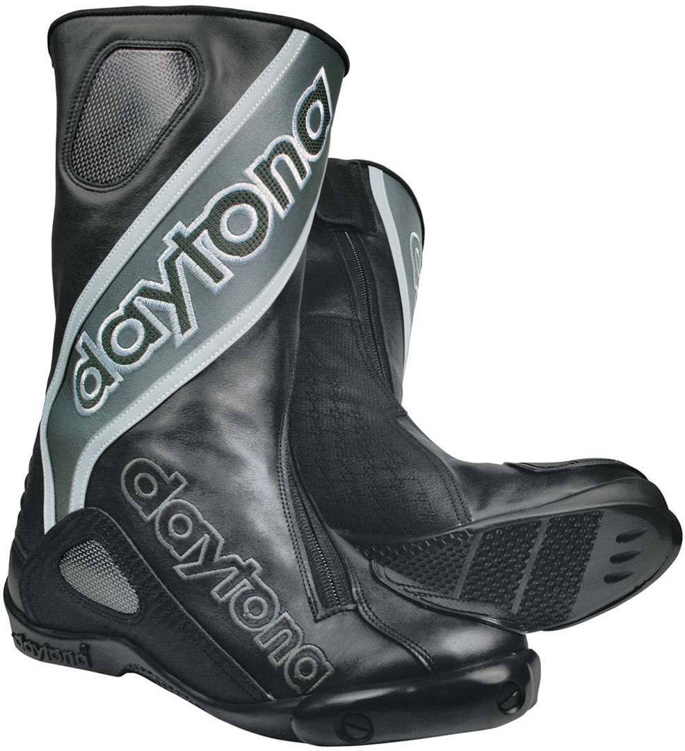 Daytona Evo-Sports GTX Gore-Tex wasserdichte Motorradstiefel- schwarz-grau- Grsse 38- schwarz-grau- Grsse 38 Motorrad