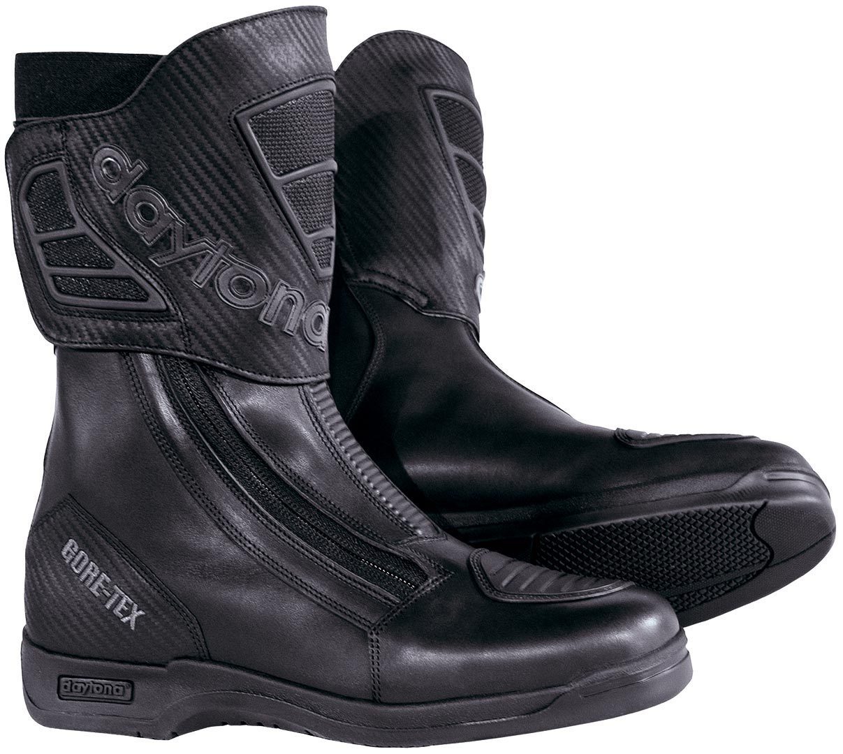 Daytona Highway II GTX Gore-Tex wasserdichte Motorradstiefel- schwarz- Grsse 37- schwarz- Grsse 37 Motorrad