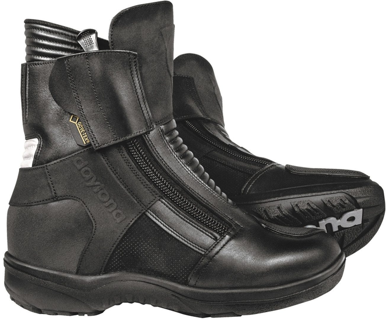 Daytona Max Sports GTX Motorradstiefel- schwarz- Grsse 43- schwarz- Grsse 43 Motorrad