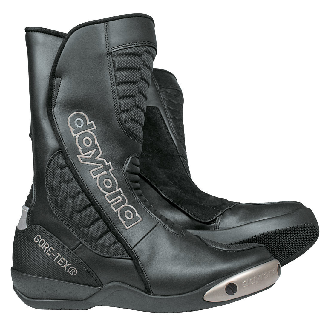 Daytona Strive GTX Gore-Tex wasserdichte Motorradstiefel- schwarz- Grsse 36- schwarz- Grsse 36 Motorrad