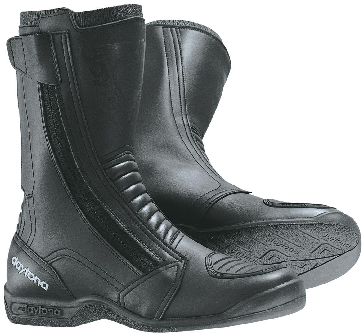 Daytona Toper Basic Motorradstiefel- schwarz- Grsse 36- schwarz- Grsse 36 Motorrad