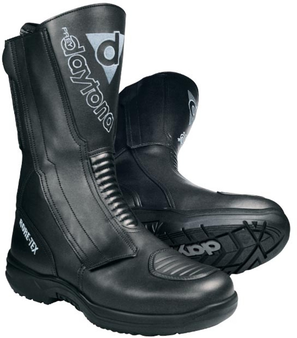 Daytona Travel Star GTX Gore-Tex wasserdichte Motorradstiefel- schwarz- Grsse 38- schwarz- Grsse 38 Motorrad