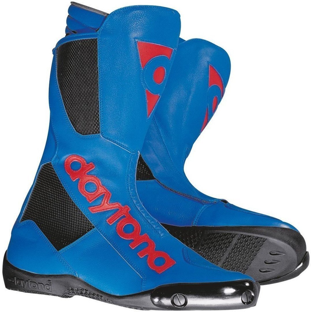 Daytona Winner Motorradstiefel- blau- Grsse 36- blau- Grsse 36 Motorrad