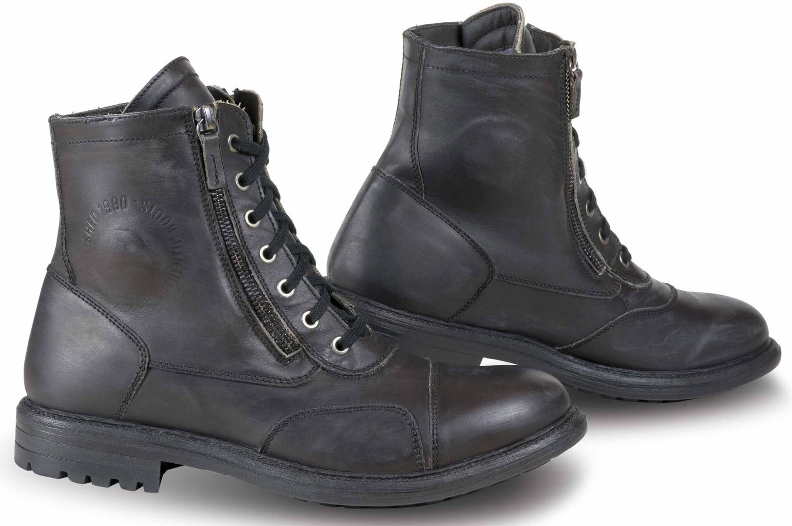 Falco Aviator Motorradstiefel- schwarz- Grsse 39- schwarz- Grsse 39 Motorrad