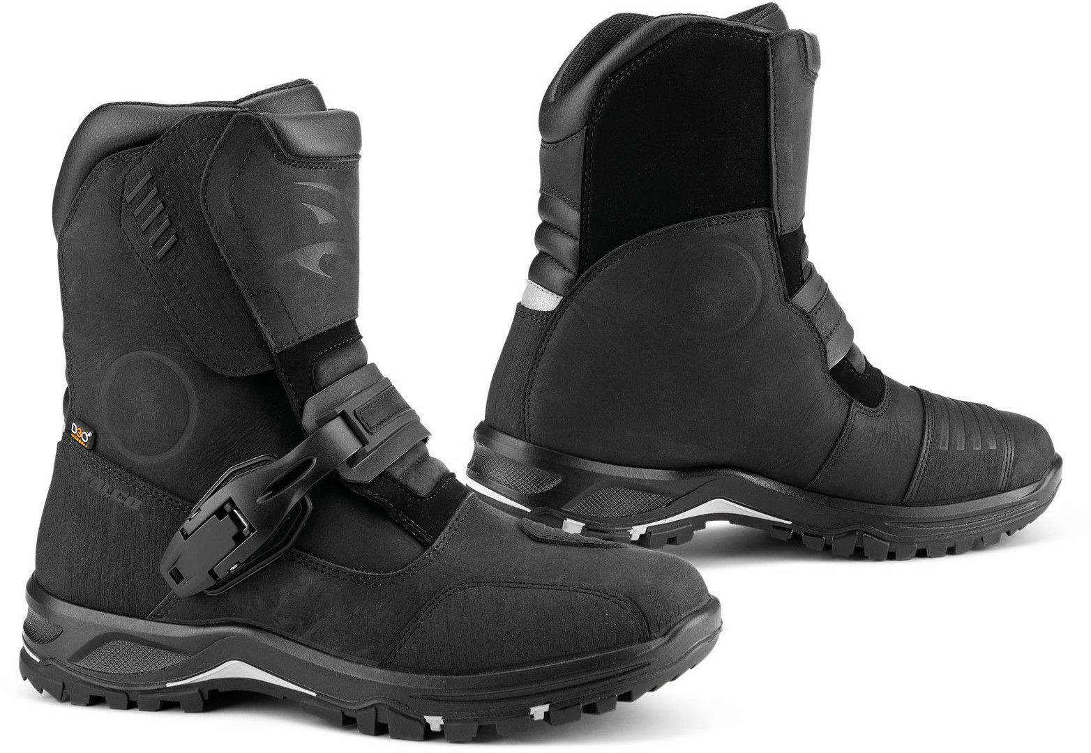 Falco Marshall Motorradstiefel- schwarz- Grsse 39- schwarz- Grsse 39 Motorrad