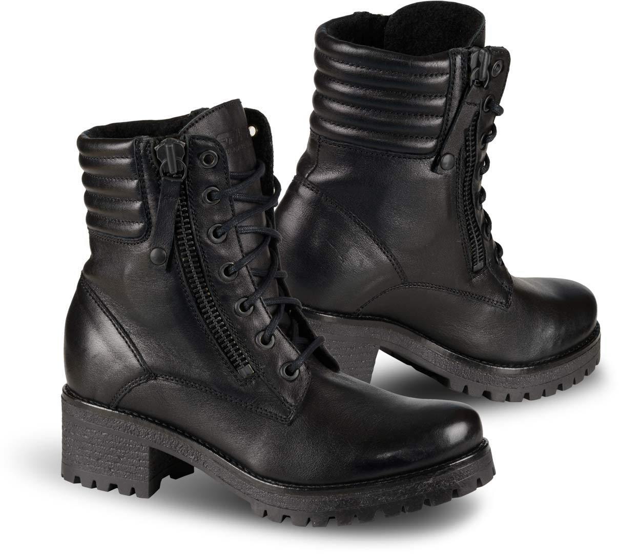 Falco Misty Damenstiefel- schwarz- Grsse 36- schwarz- Grsse 36 Motorrad